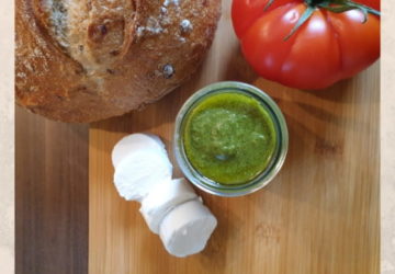 Przepis na zielone pesto