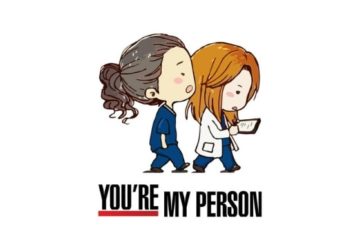You are my person
