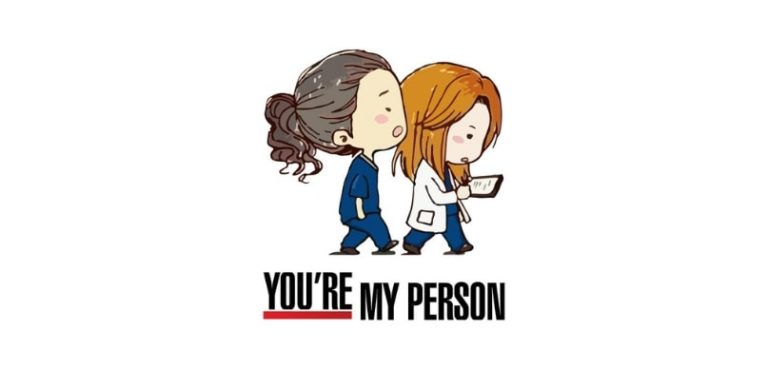 Kobieca przyjaźń – You’re my person!