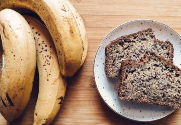 chlebek bananowy przepis