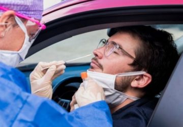 wymaz w punkcie mobilnym drive thru